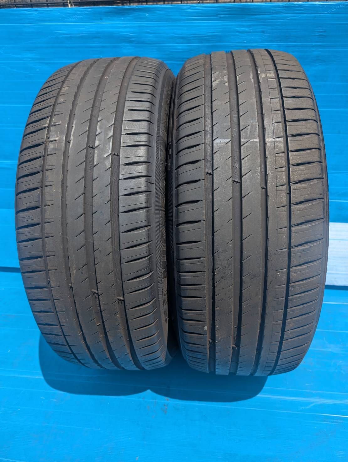 235|50R21 パイロットスポーツ4 SUV ミシュラン 2025年製 2本セット 法人宛で 一般 個人のお客様も大 説明欄参照