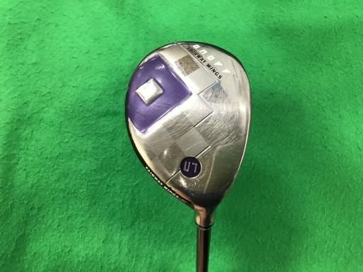 グローブライド ONOFF FAIRWAY WINGS 2019 U7 レディース ユーティリティ UT SMOOTH KICK LP-419U フレックスL レディース 女性用 右利き 右用 Cランク ゴルフクラブ