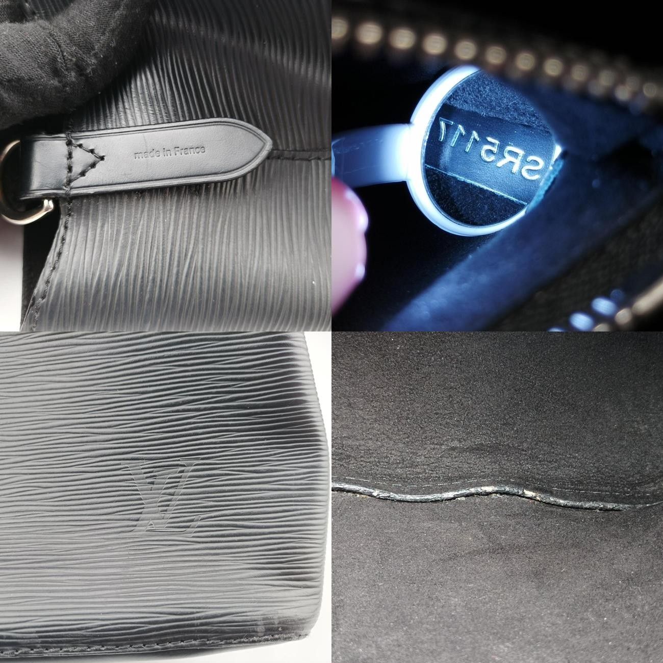 ルイヴィトンLouis Vuittonネオノエ ノワール エピ M54366 SR5117 DECORATOM_COM_BR