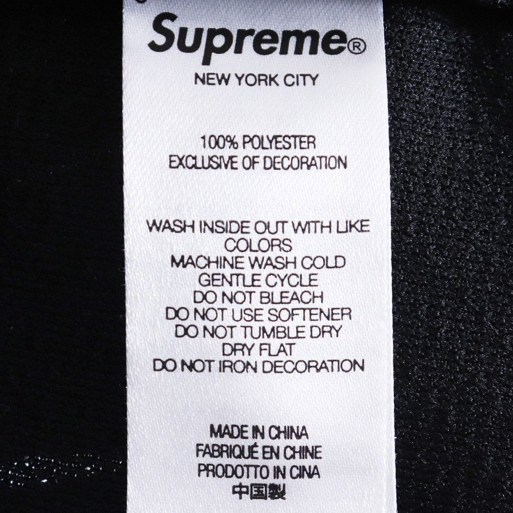 SUPREME Demon Hockey Jersey Lサイズ ブラック - メルカリ