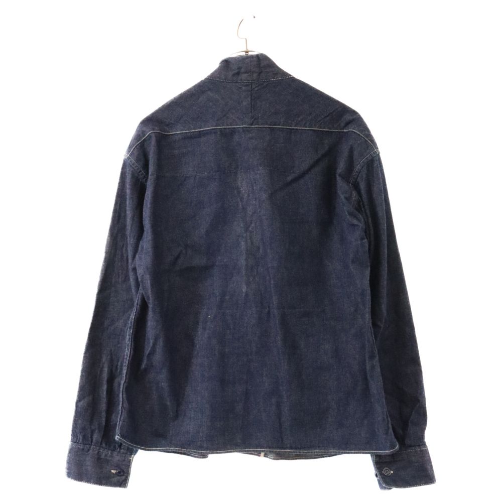VISVIM (ヴィスヴィム) 12SS LHAMO SHIRT ONE WASH 着物 羽織 長袖