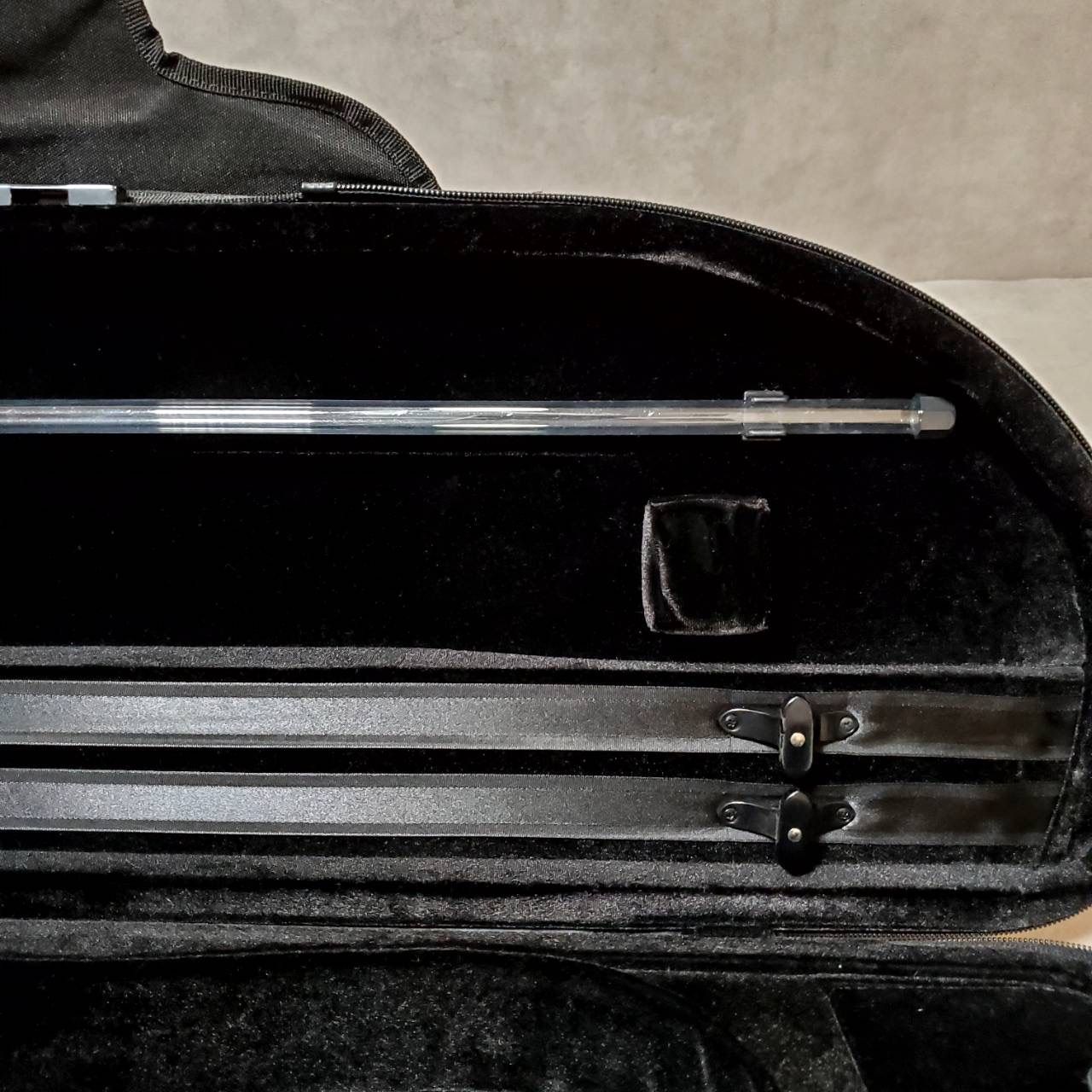 弦楽器収納 ショルダーストラップ付き