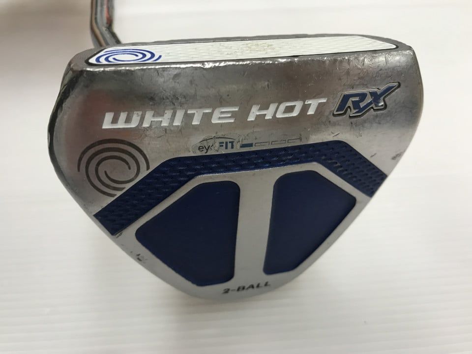 【即納】【訳あり】ホワイト ホット RX 2・BALL V-LINE | 中古 | パター | オデッセイ