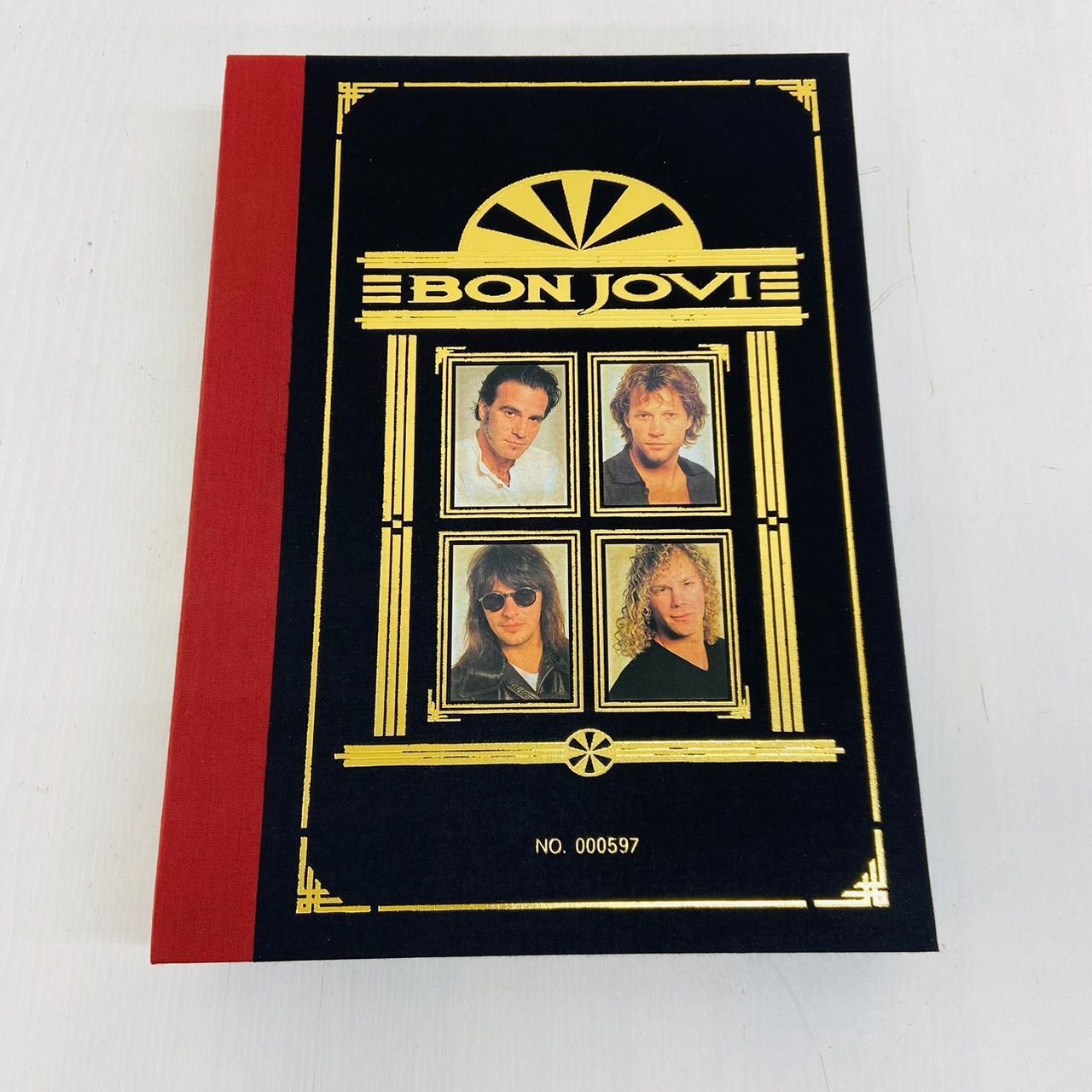 BON JOVI 1996 COLLECTORS BOX ボン・ジョヴィ Bon Jovi – Bon Jovi Box 1 (Japan Tour 1996 Collectors Box