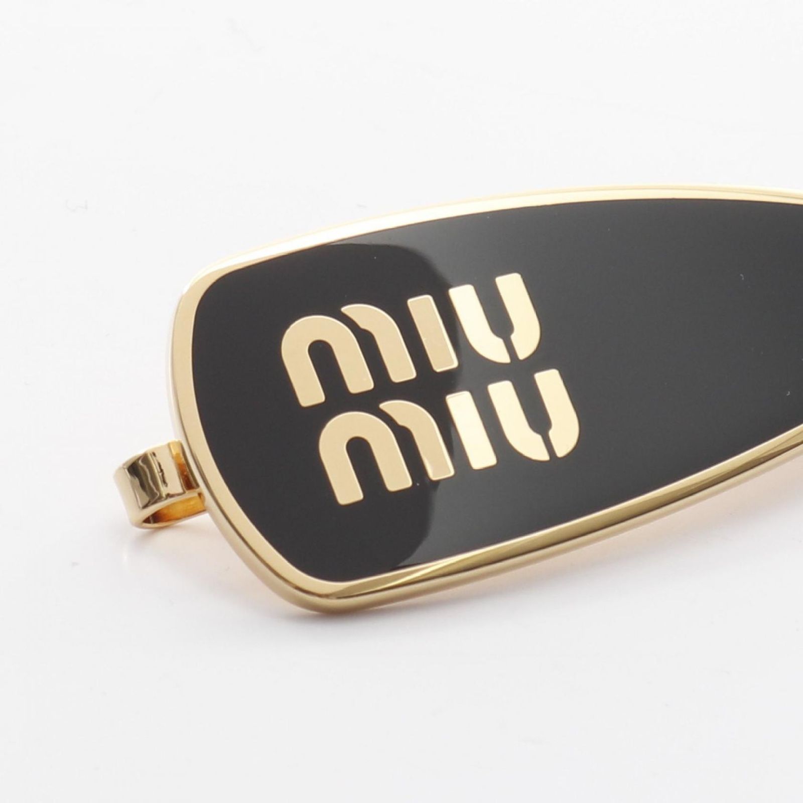 公式限定 福袋 - 公式通販オンラインショップ ミュウ ミュウ ロゴ その他アクセサリー Miu Miu ヘアアクセサリー