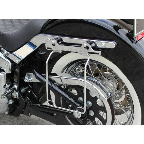 4営業日で発送 KIJIMA キジマ サドルバッグガードDHW 18y-FLDE FXBB メッキ レフト