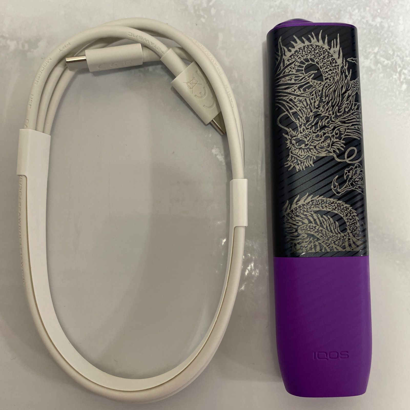 龍 鳳凰 デザイン iQOS ILUMA i ONE アイコス イルマ i ワン 10周年