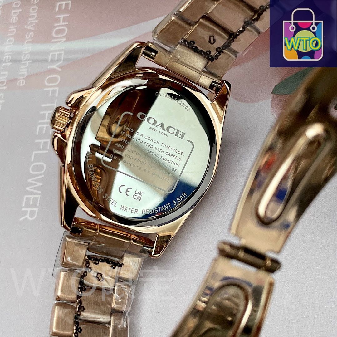COACH（コーチ）GREYSON シリーズ レディースウォッチ - 36mm