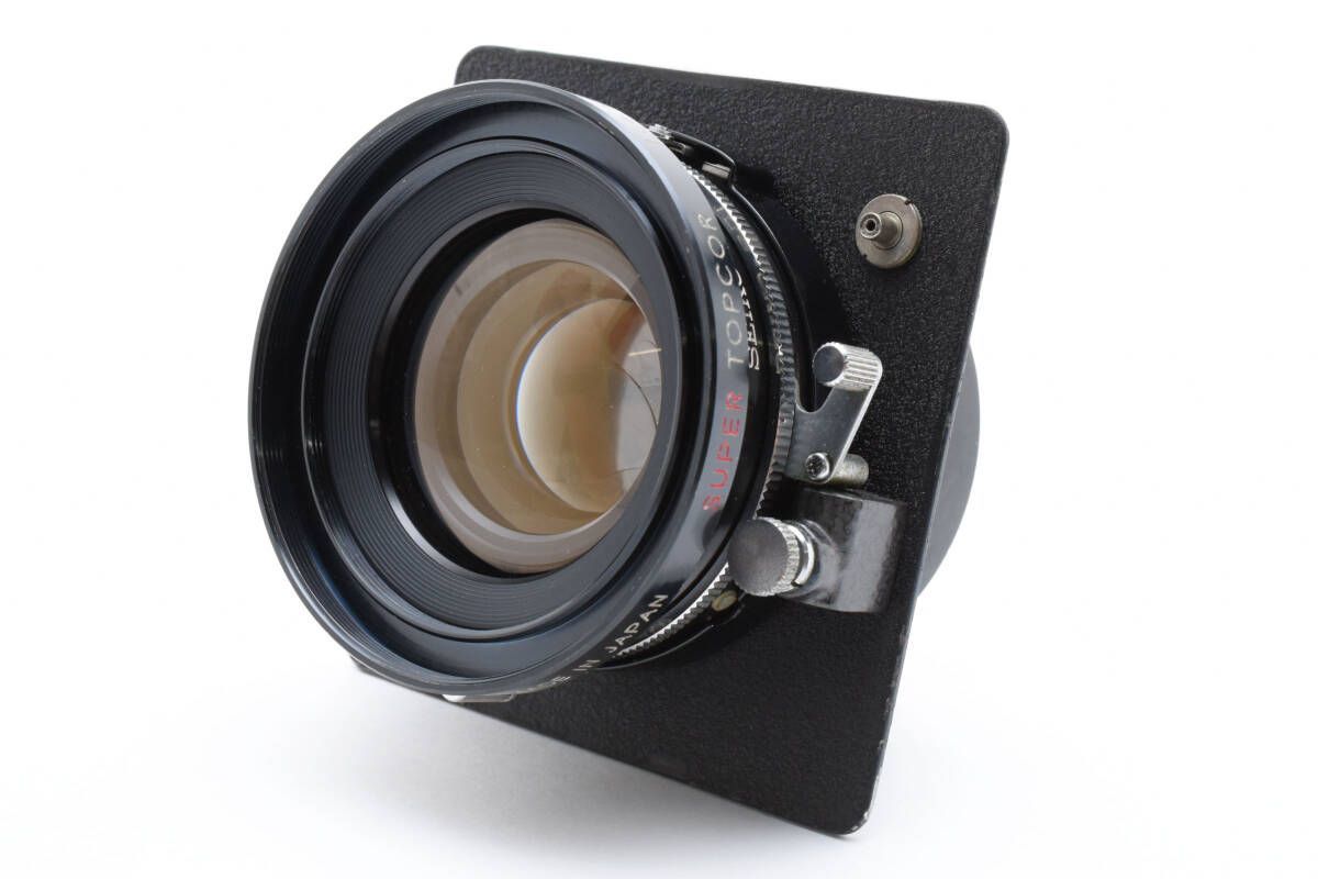SUPER TOPCOR 105mm f/4.5 レンズ 東京光学 Tokyo Kogaku SUPER TOPCOR 105mm F4.5 – Natural Camera