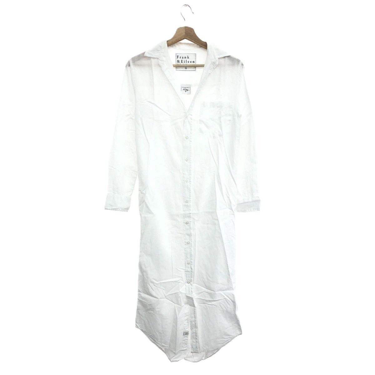 FRANK&EILEEN COTTON シャツワンピース Frank&Eileen フランク＆アイリーン シャツワンピース サイズ:XXS RORY