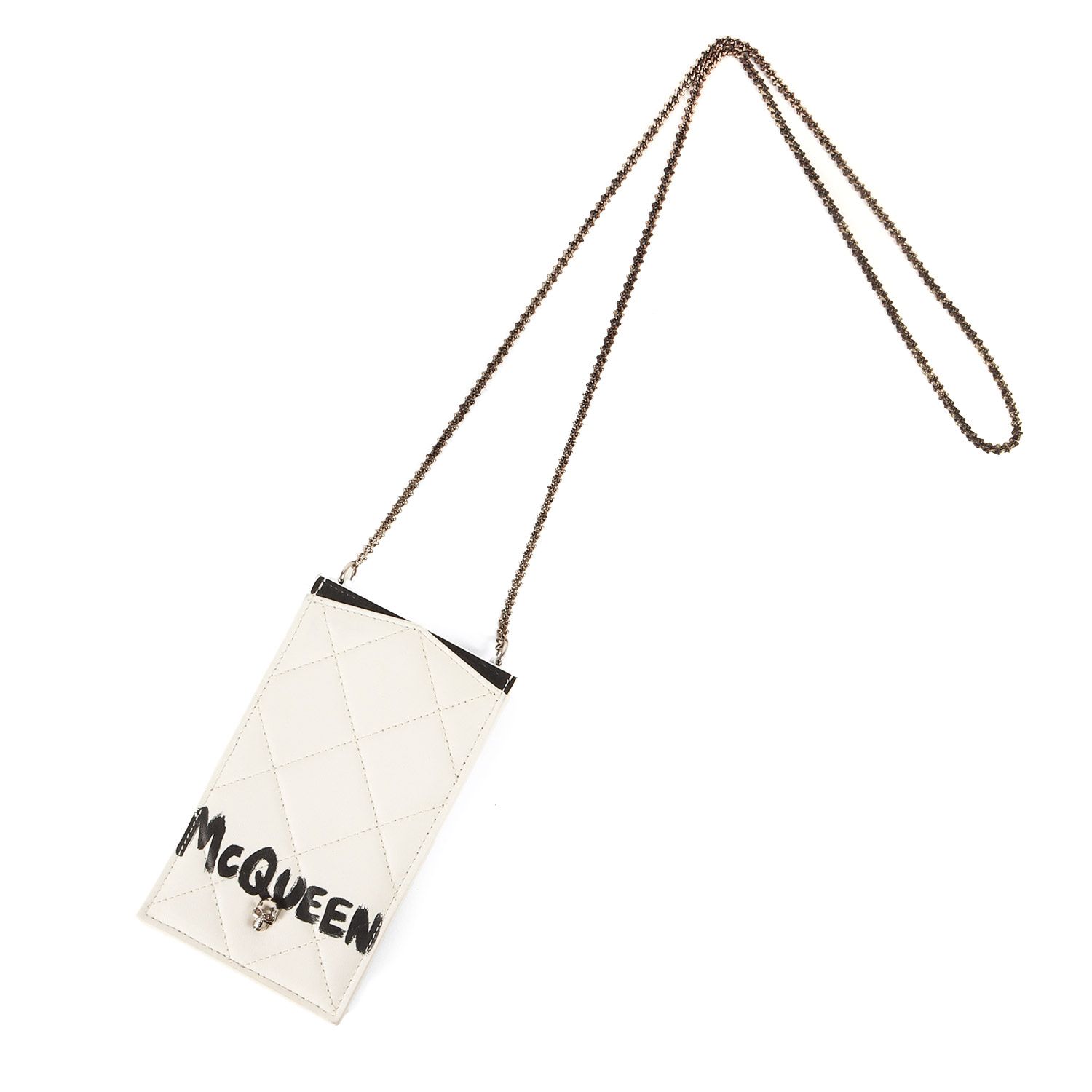 ALEXANDER MCQUEEN アレキサンダーマックイーン バッグ ホワイト 白 