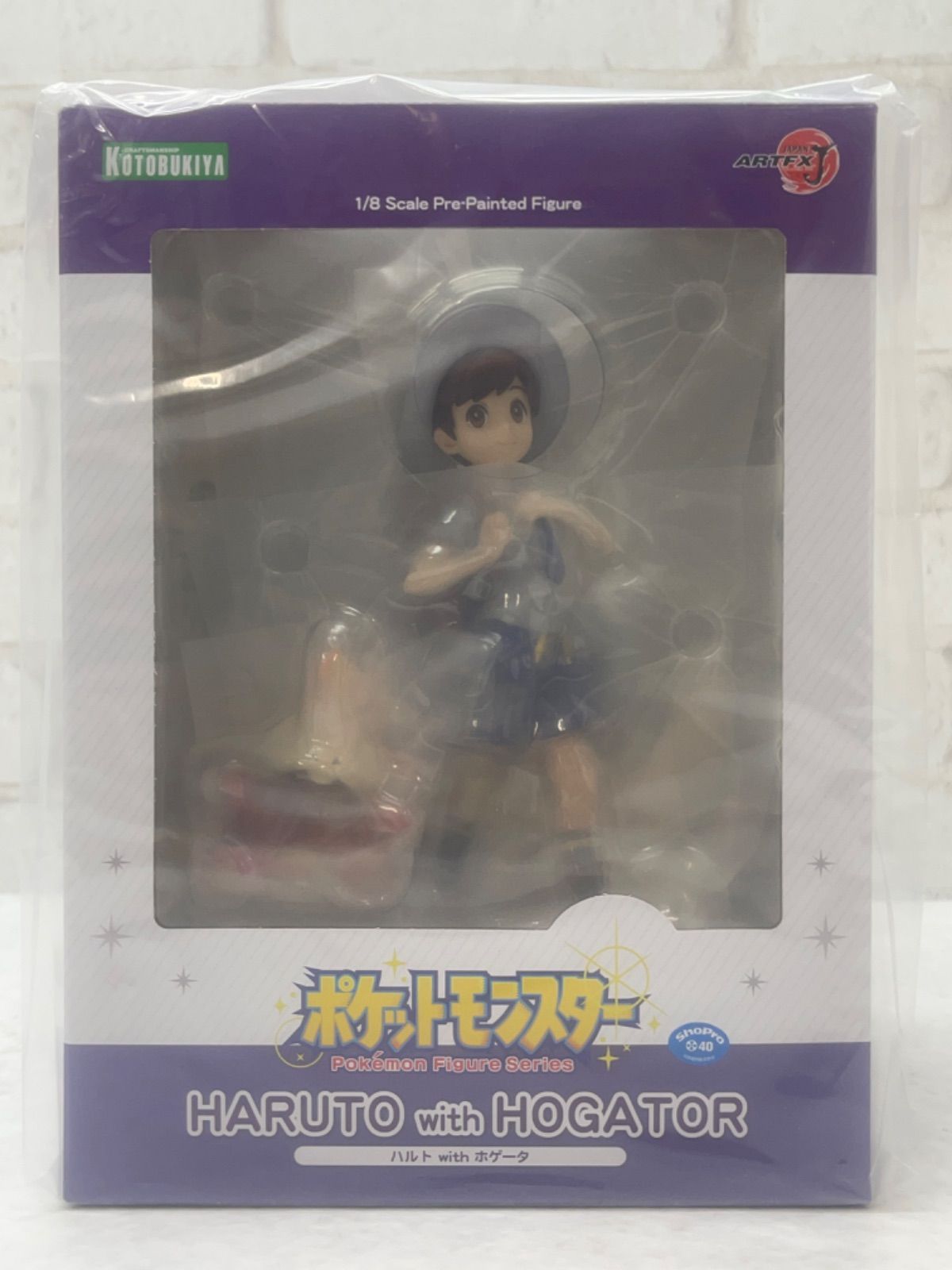 ポケットモンスター スカーレット・バイオレット ARTFX J ハルト with 