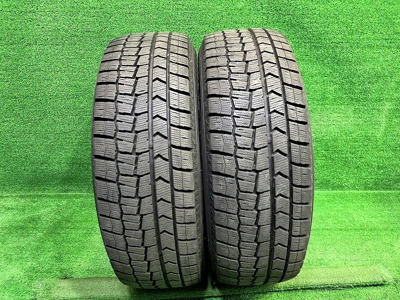 DUNLOP スタッドレス ダンロップ ウィンターマックスWM02 215 65R16 2本 8ミリ