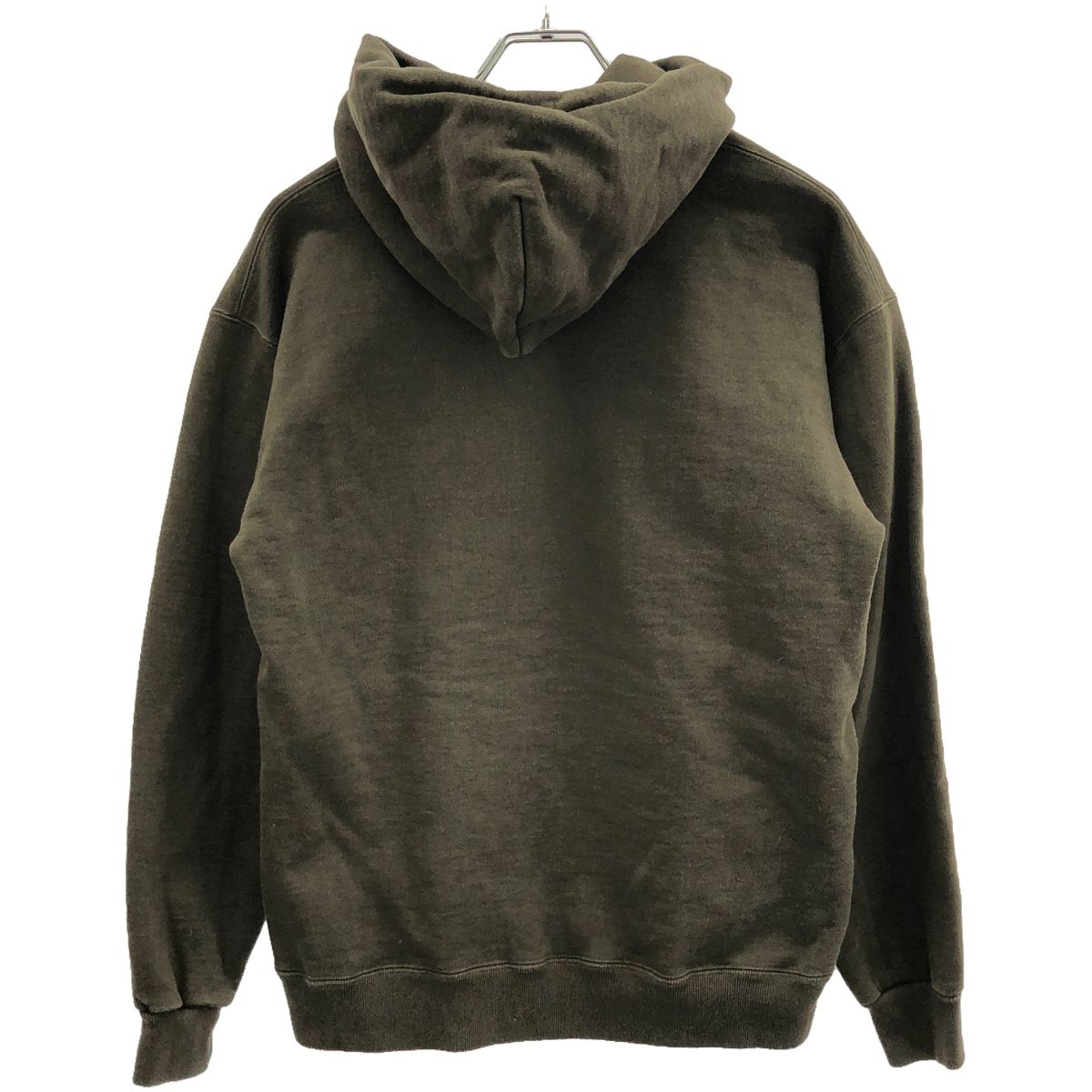 ENNOY エンノイ 20AW プルオーバーパーカー AW20BRENCT03NTL ブラウン 