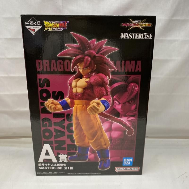 A賞 超サイヤ人4孫悟空 MASTERLISE ｢一番くじ ドラゴンボール VSオムニバスCROSS｣ 22