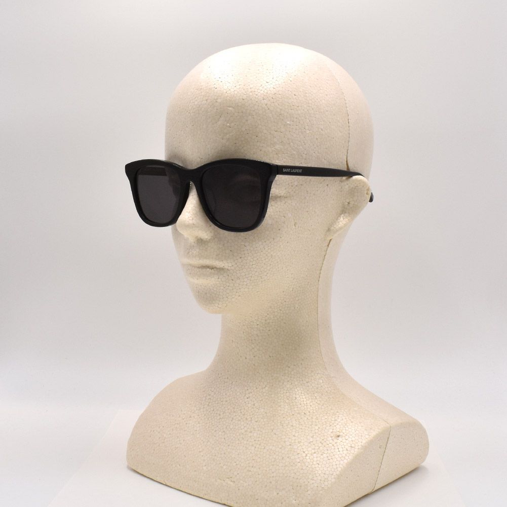 本物保証 SAINT LAURENT サングラス 男女 アジアン SL 587/K-001 41shHrS+0LL.jpg