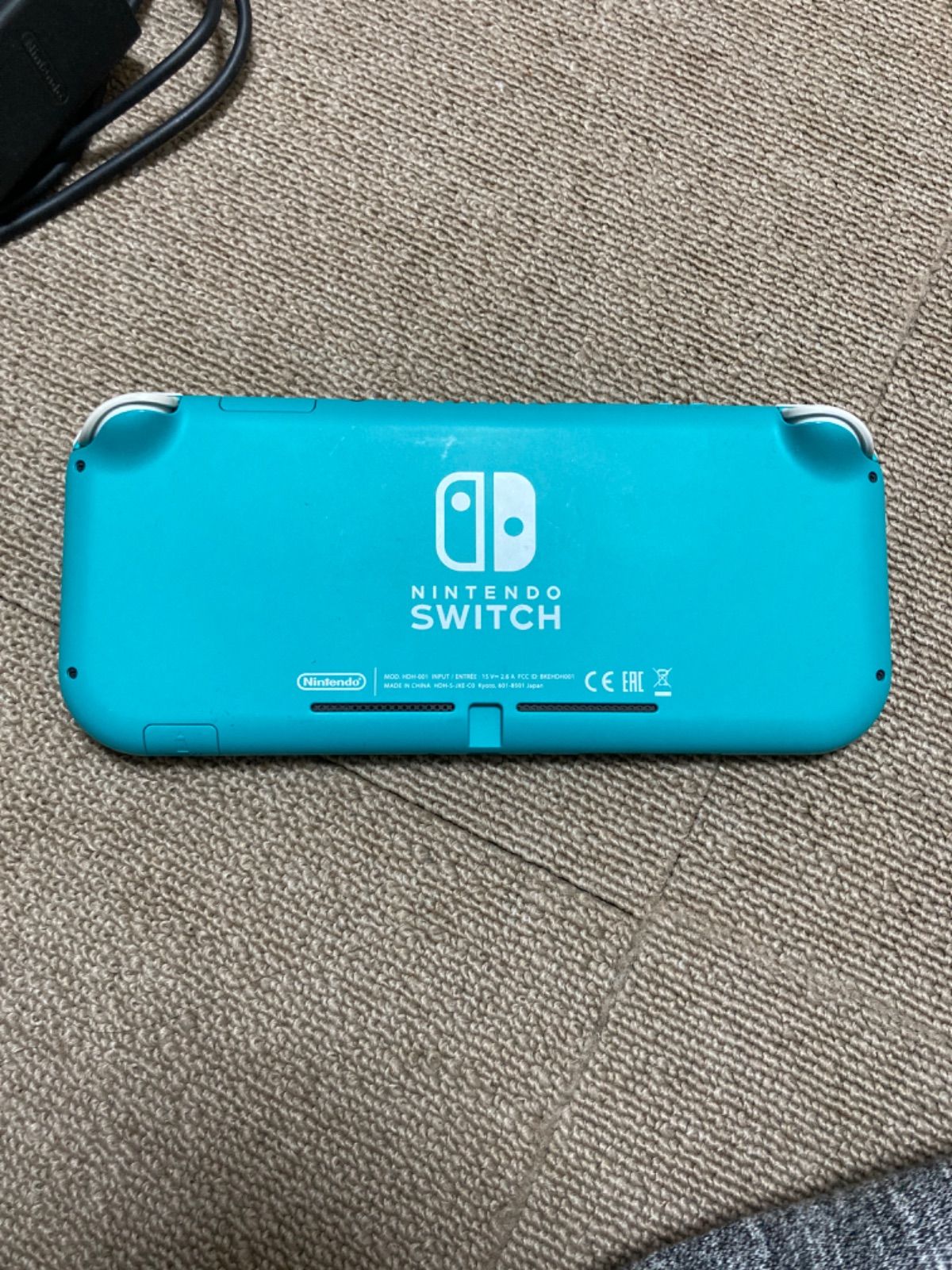 Nintendo switch Light ターコイズブルー ソフト付き - メルカリ