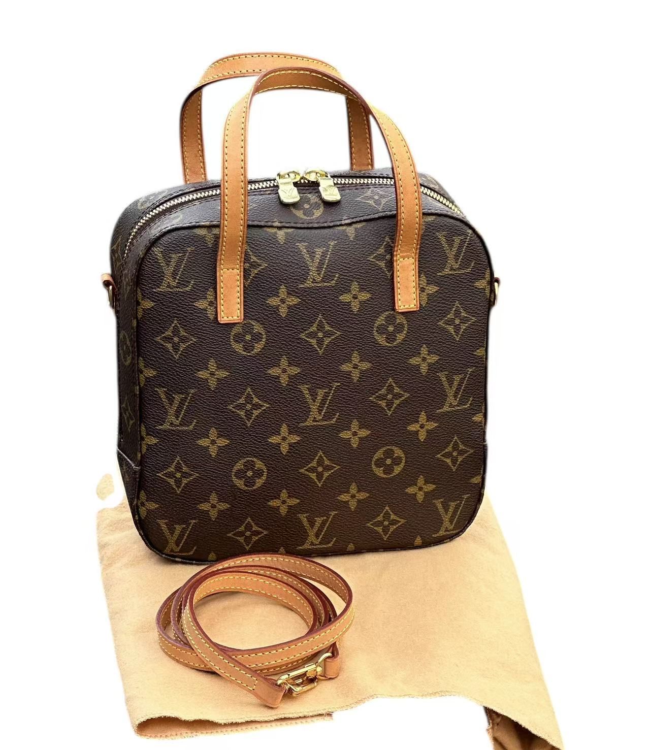 ルイヴィトン モノグラム スポンティーニ 2way ハンドバッグ M47500 モノグラム スポンティーニ2WAYバッグ M47500 ブラウン