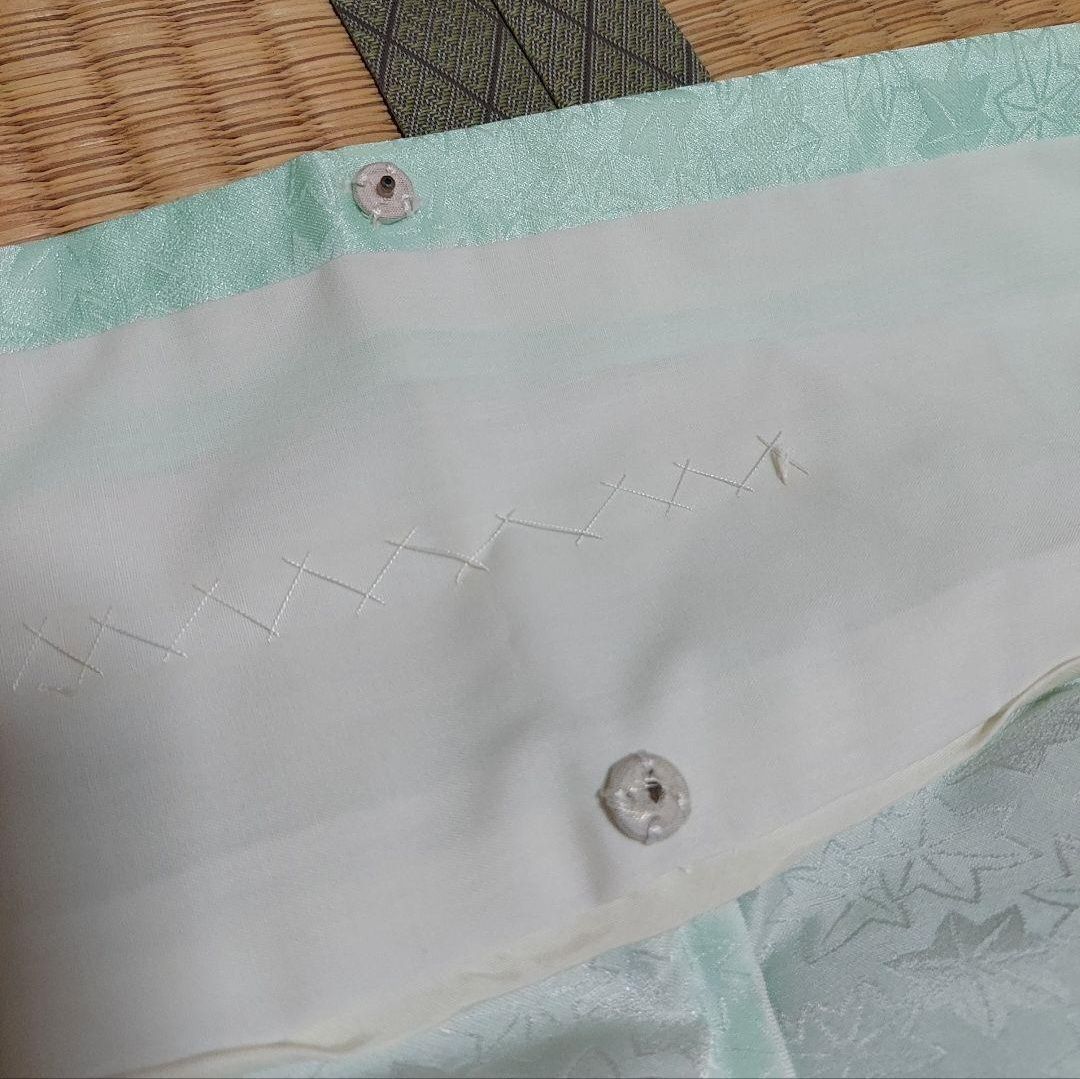 ポリエステル着物専門店in.style 舞台衣裳 付下訪問着 着物 踊り 単衣 居敷当て 広衿 金駒刺繍 仕付け糸 鶴 裄69.5cm 丈165.5cm LLC-HASEGAWATOSO_COM