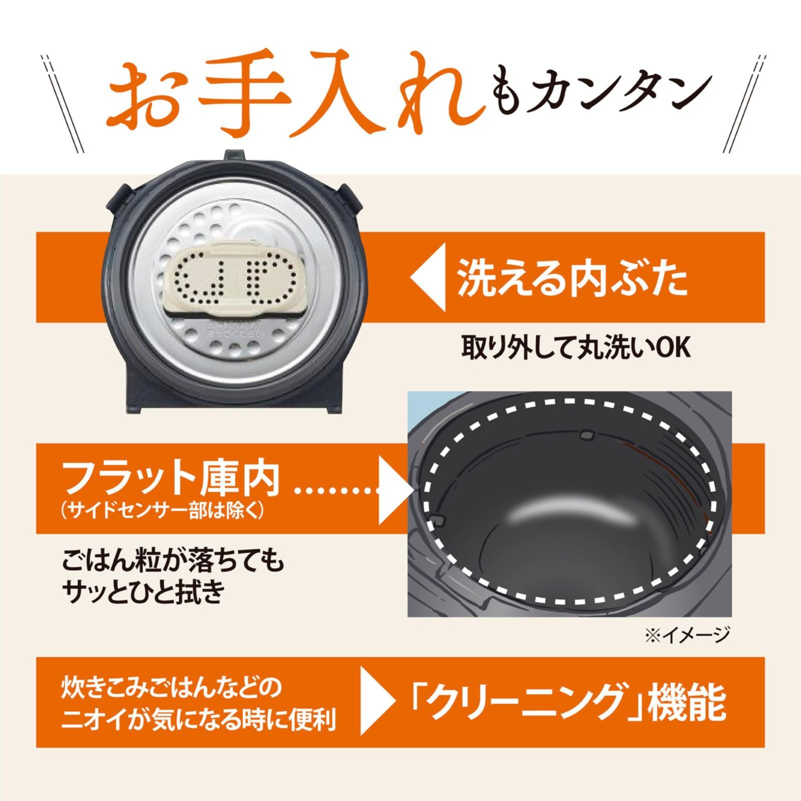 ブラウン 保温30時間 圧力IHタイプ め炊き 小容量 NP-RM05-TA 一人暮らし 3合 炊飯器 象印マホービン
