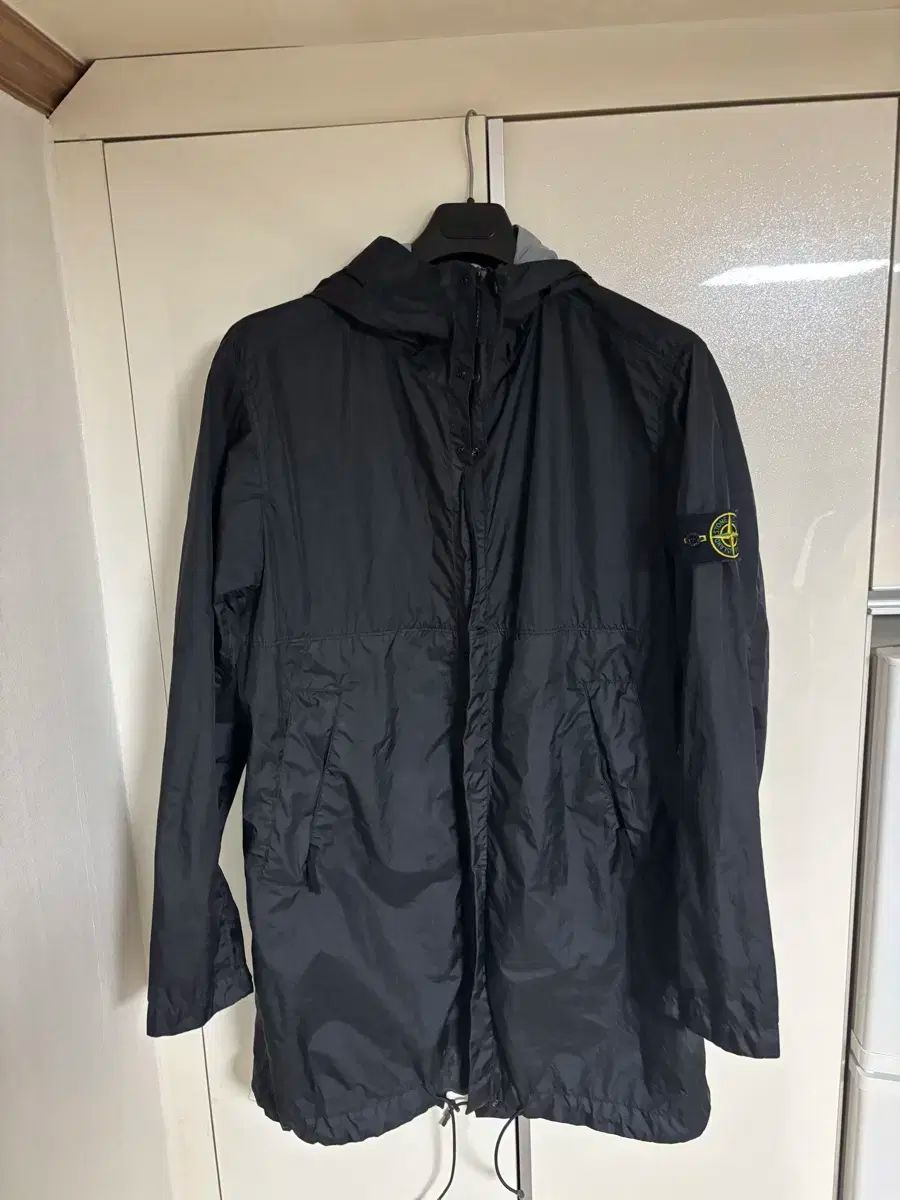 STONE ISLAND(ストーンアイランド) メンブラーナ ウインドブレーカー フード ジャケット XL サイズ
