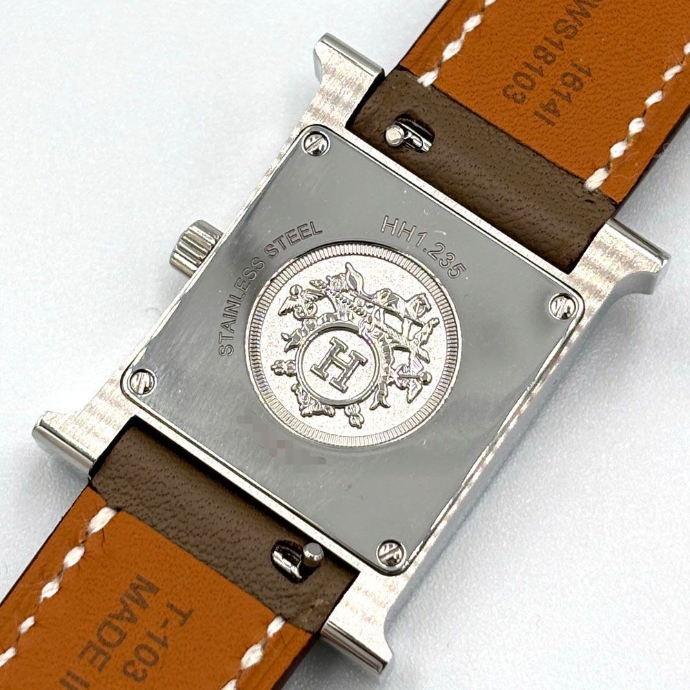 エルメス HERMES Hウォッチ HH1.235 中古 レディース 腕時計 エルメス  
