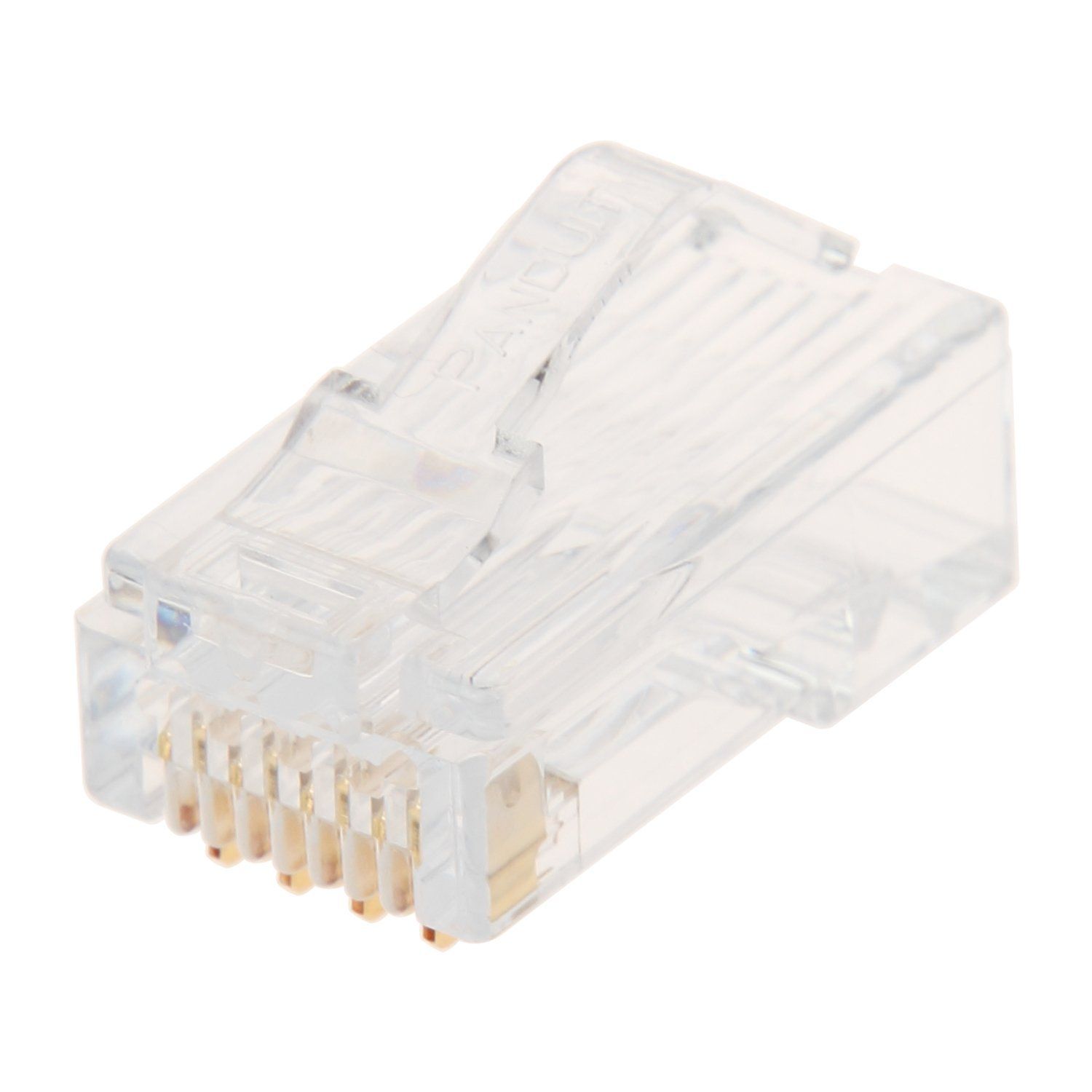 MP588-C 100個入り パンドウイット Cat5e モジュラープラグ MP588-C