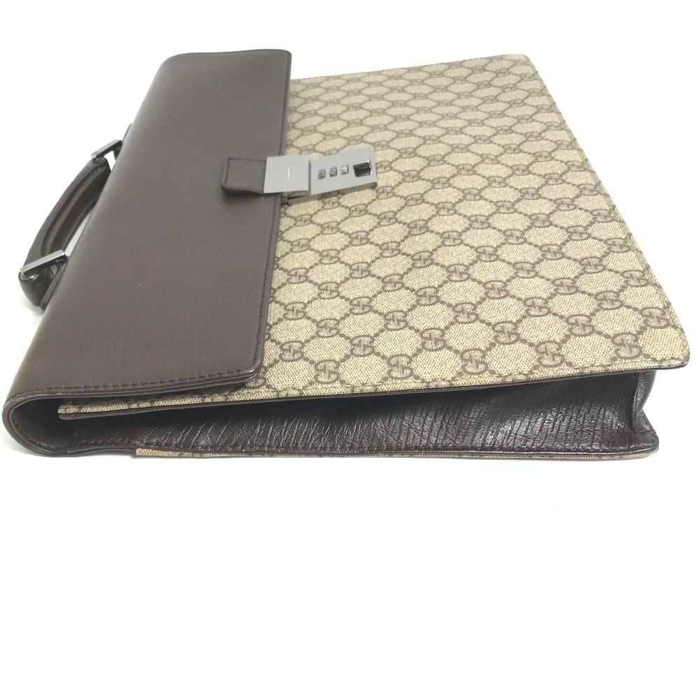 【美品】GUCCI グッチ ビジネスバッグ GGスプリームキャンバス GG GUCCI グッチ ビジネスバッグ ブリーフケース 34044 GG