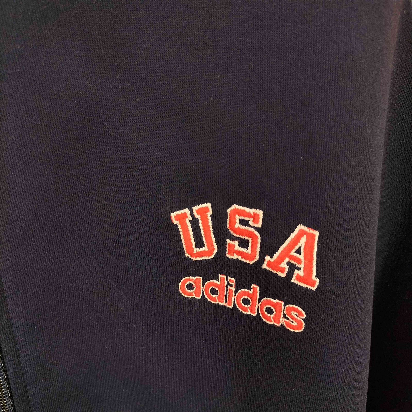 アディダス adidas 80S 台湾製 USA ロゴ 刺繍 ATP型 トラック 