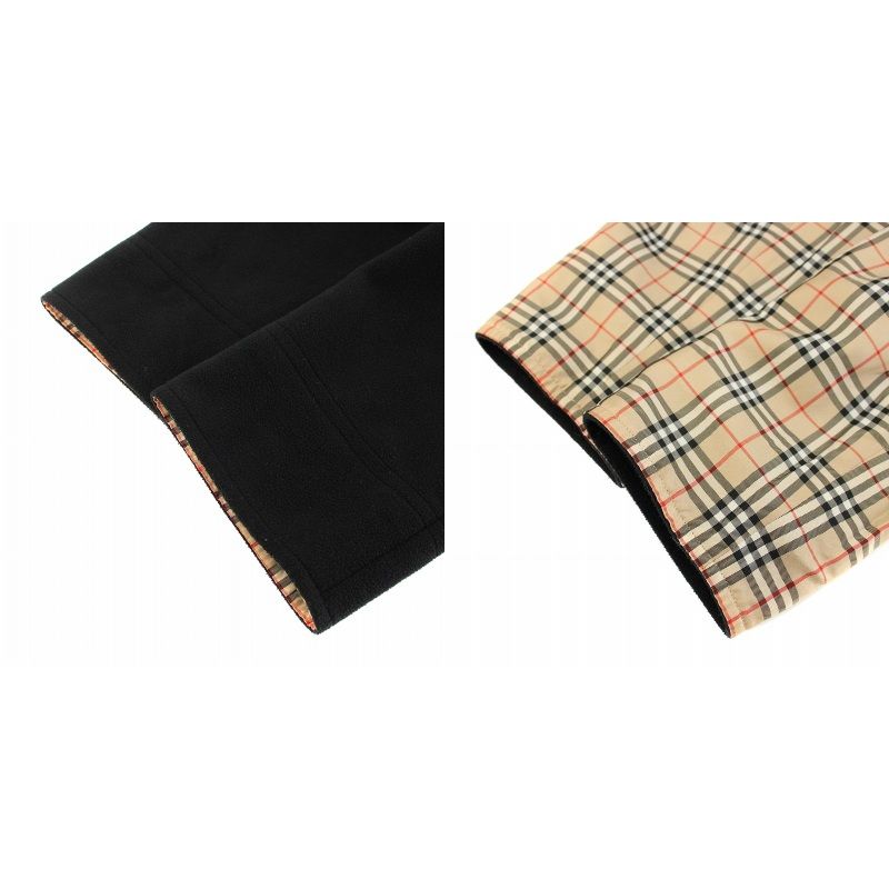 BURBERRY GOLFバーバリーゴルフ リバーシブル ノバチェック LL