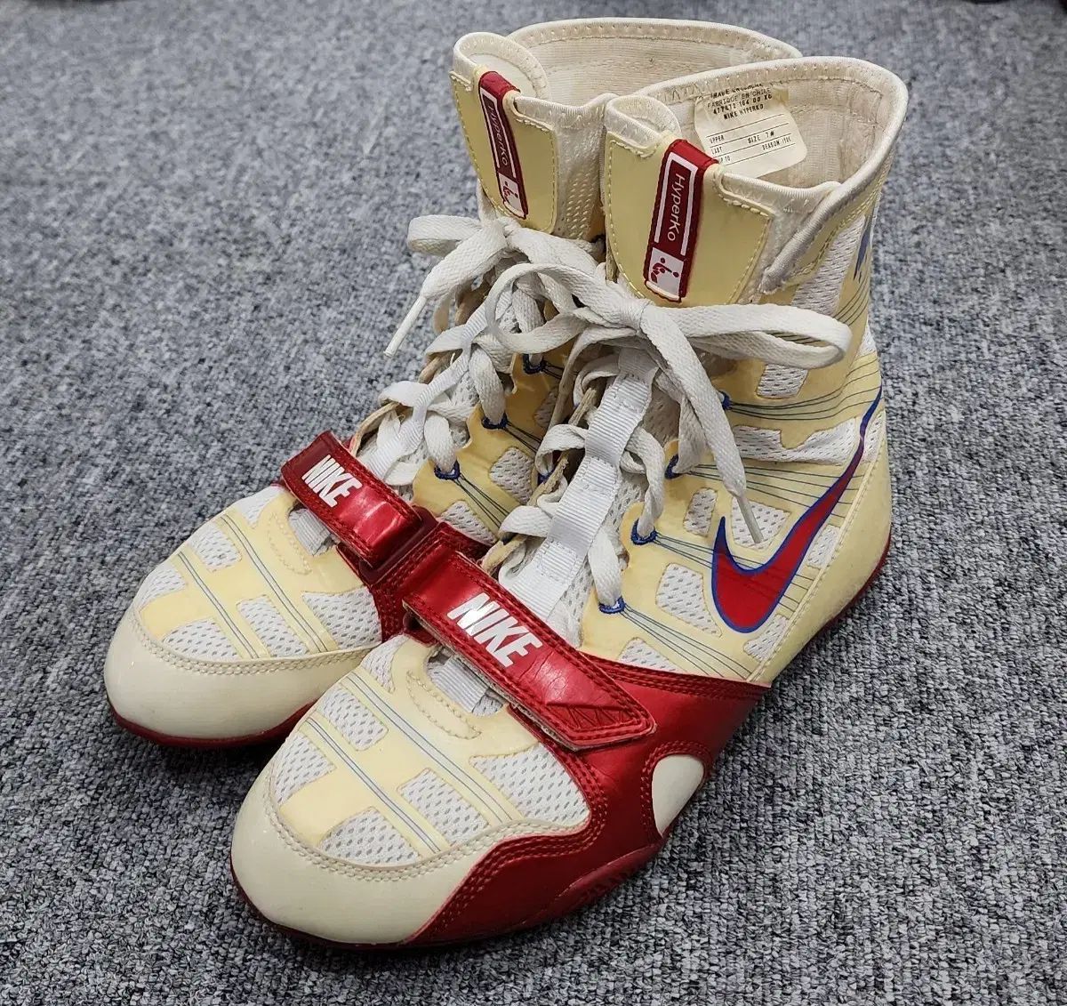 Nike ボクシングシューズ 青黒　ハイパーKO 2.0 27cm Nike ボクシングシューズ 青黒 ハイパーKO 2.0 27cm NIKE ボクシング