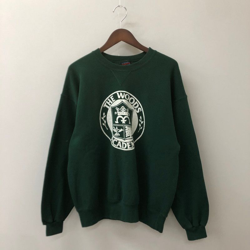 SOFEE FLEECE ソフィーフリース 80～90 s PRINT CREWNECK SWEATSHIRT VINTAGE 80-90年代 スウェットシャツ トップス トレーナー ヴィンテージ 145-250409-kk-30-tei