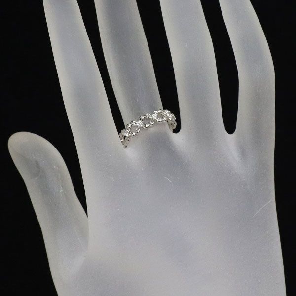 Pt900 ダイヤモンド リング 0.10ct - メルカリ