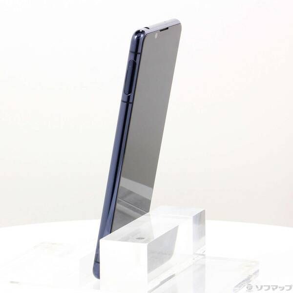 中古品〕 Xperia 5 II 128GB ブルー SOG02 auロック解除SIM