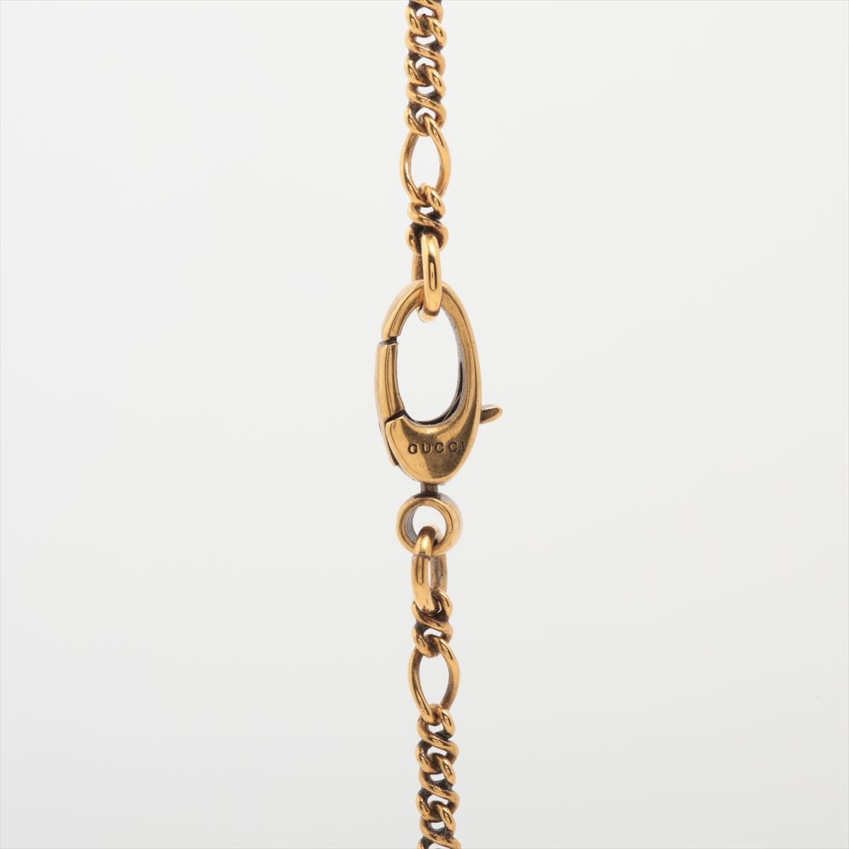 鑑定済み】 GUCCI グッチ ミケーレ期 ライオンヘッド ネックレス