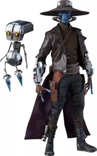 フィギュア　キャド・ベイン(スター・ウォーズ：クローン・ウォーズ版) 「スター・ウォーズ：クローン・ウォーズ」 スカム＆ヴィラニー・オブ・スター・ウォーズ 1/6 アクションフィギュア スター・ウォーズ』1/6スケールフィギュア【スカム＆ヴィラニー