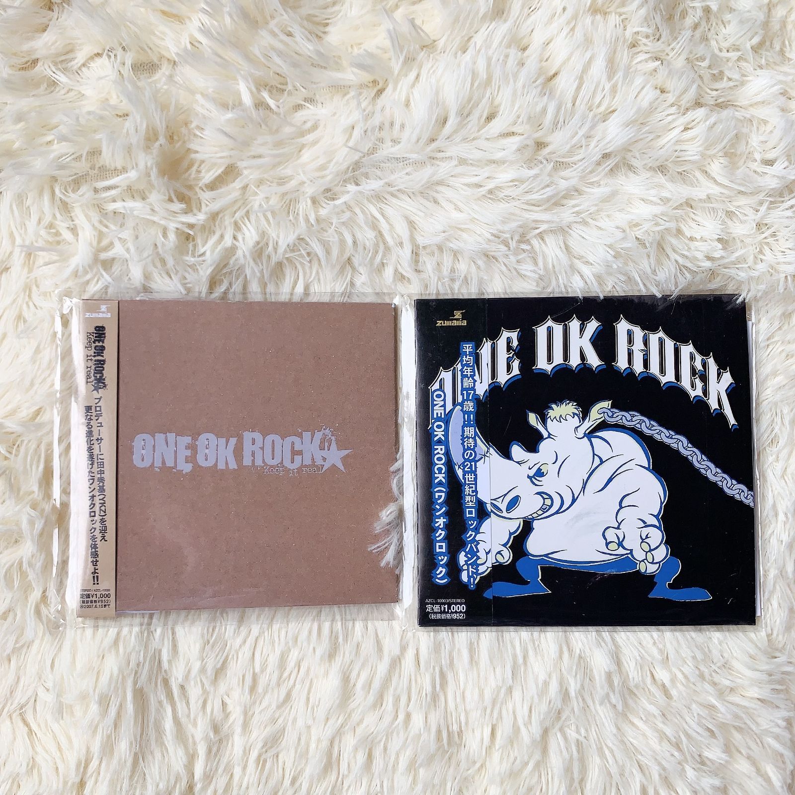 ONE OK ROCK  インディーズ CD 2枚 廃盤 希少