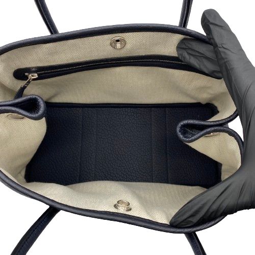 エルメス ガーデンパーティー TPM ブルーインディゴ ネゴンダ B刻印