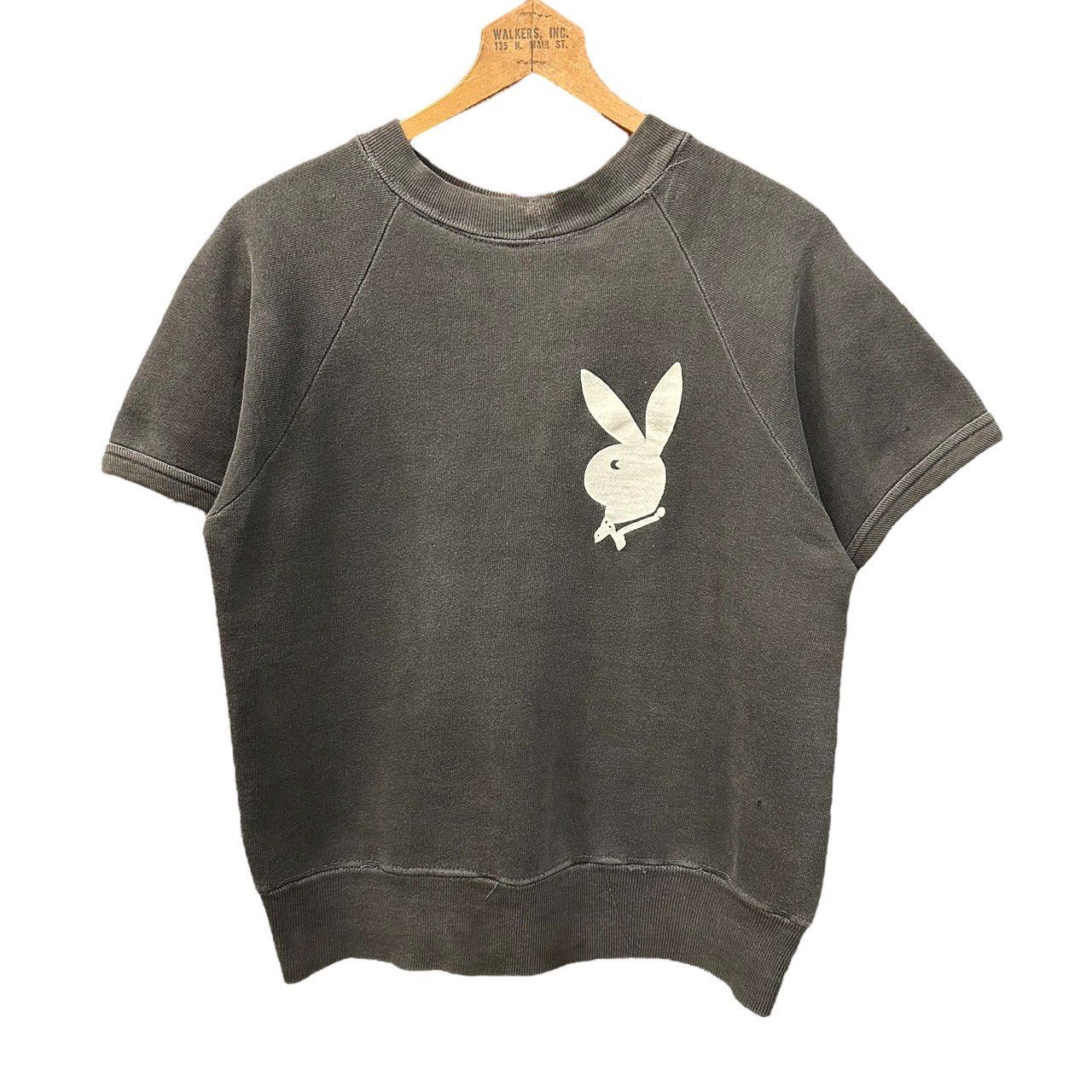 60s 半袖スウェットフェードbig size ビンテージ