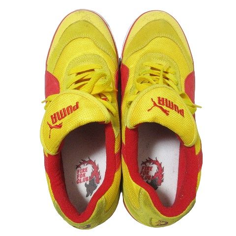 PUMAフットサルシューズ スニーカー FIRE FOX CLUB プーマ PUMA フットサルシューズ スニーカー FIRE FOX CLUB 黄