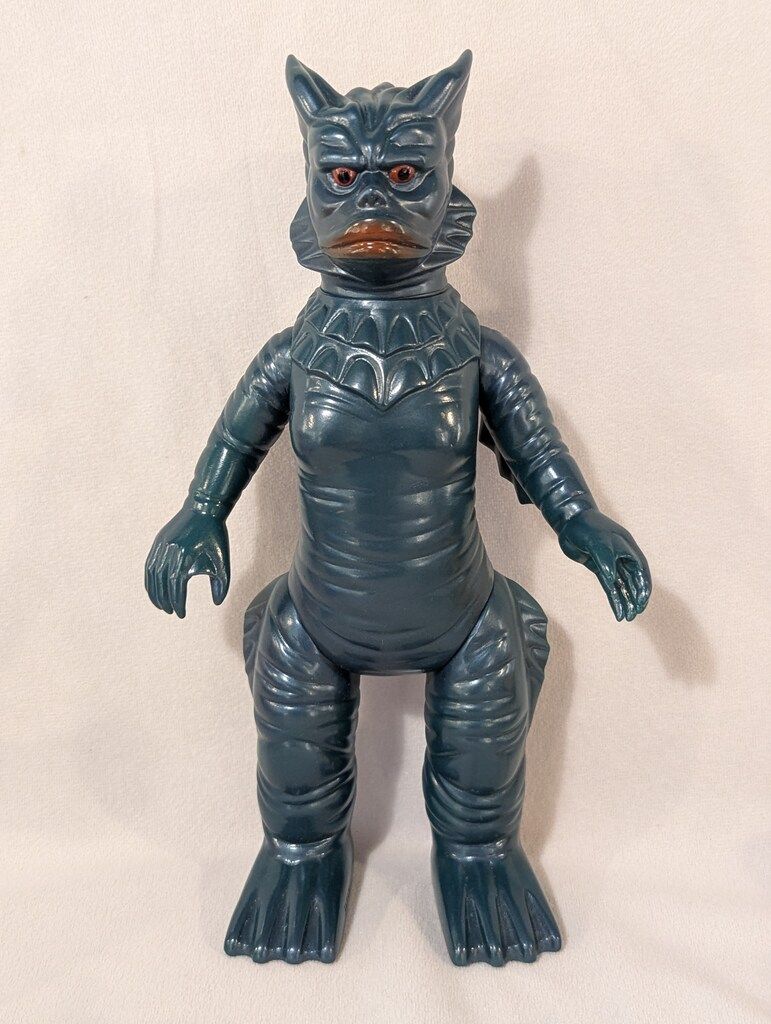 M1号 世紀の大怪獣 ラゴン 深緑成型 1期