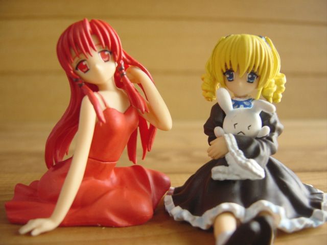 ♯Byb28AOワールズエンドカプセルフィギュア彩色4種 ♯Byb28AOワールズエンドカプセルフィギュア彩色4種 - メルカリ