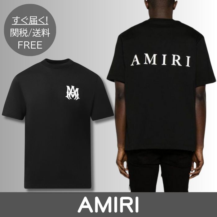 【AMIRI】メンズ MA LOGO TEE ロゴ Tシャツ AMJYTE1032-100 希少モデル】AMIRI アミリ MA アイコン Tシャツ AMJYTE1032