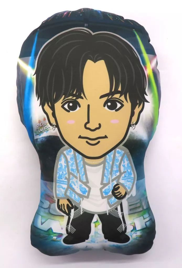 THE REASON 佐藤大樹 クッション 中古】クッション・本体 佐藤大樹(EXILE) BIGクッション ライブ衣装ver