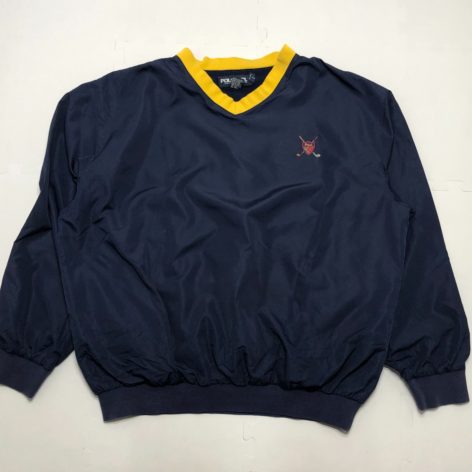 POLO GOLF RALPH LAUREN ナイロンプルオーバー ナイロンシャツ 90年代 