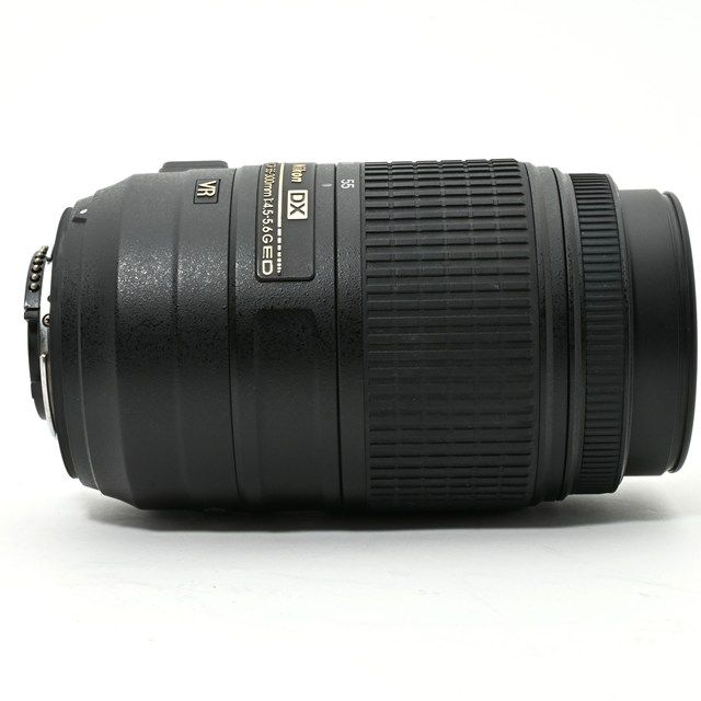 難有品・ジャンク品＞Nikon AF-S DX NIKKOR 55-300mm f/4.5-5.6G ED VR