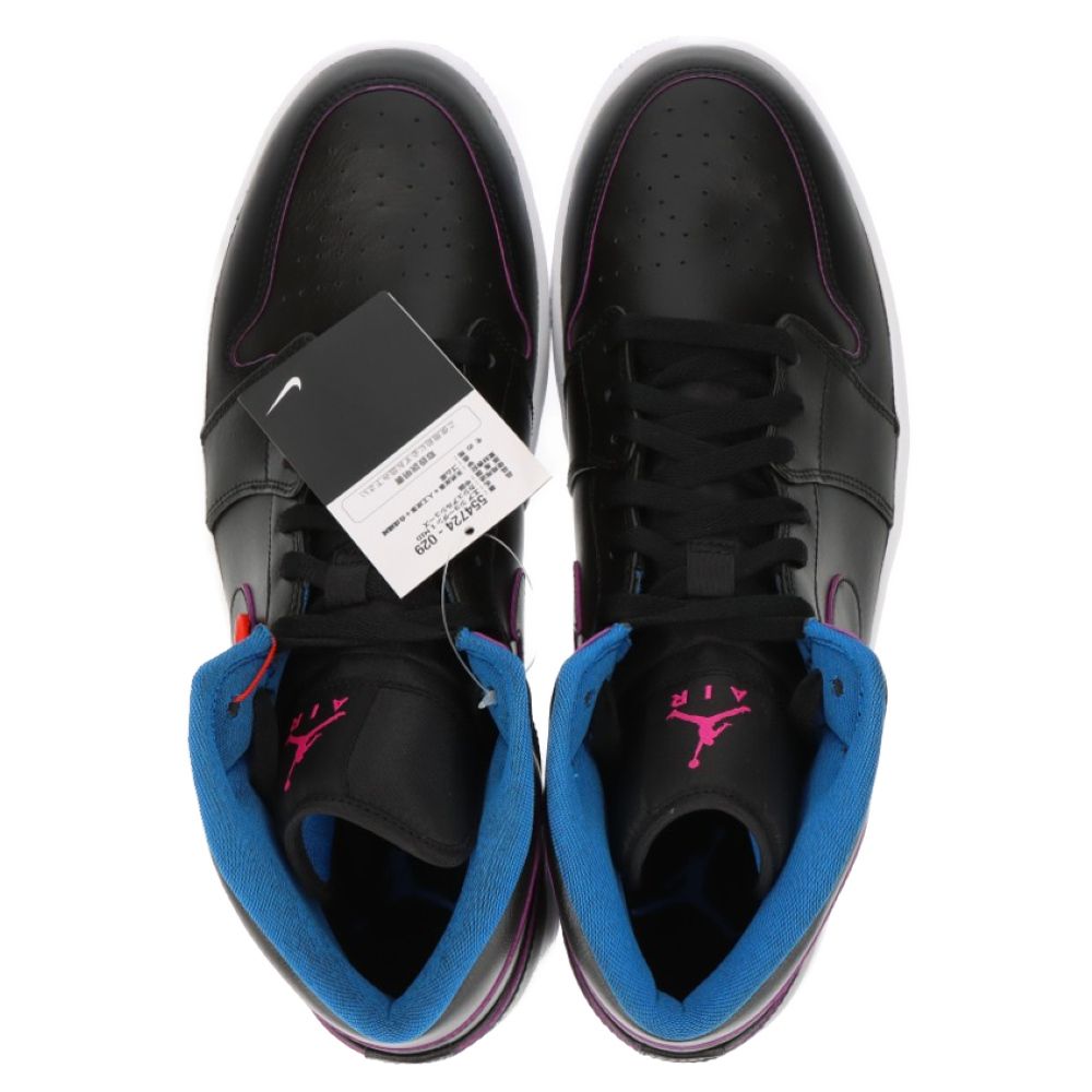 NIKE (ナイキ) AIR JORDAN 1 Retro Mid Radio Raheem エアジョーダン1