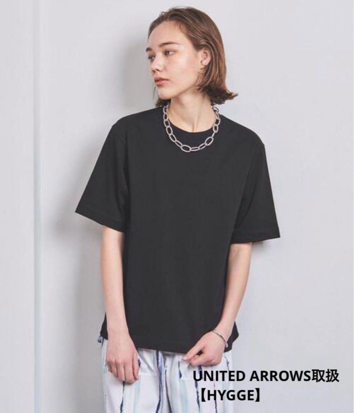 UNITED ARROWS取扱【HYGGE】アローズ ヒュッゲ HVY BIG Tシャツ 地厚な質感がハリあるシルエットを構築  カットソーブランドの上質な着心地 - メルカリ