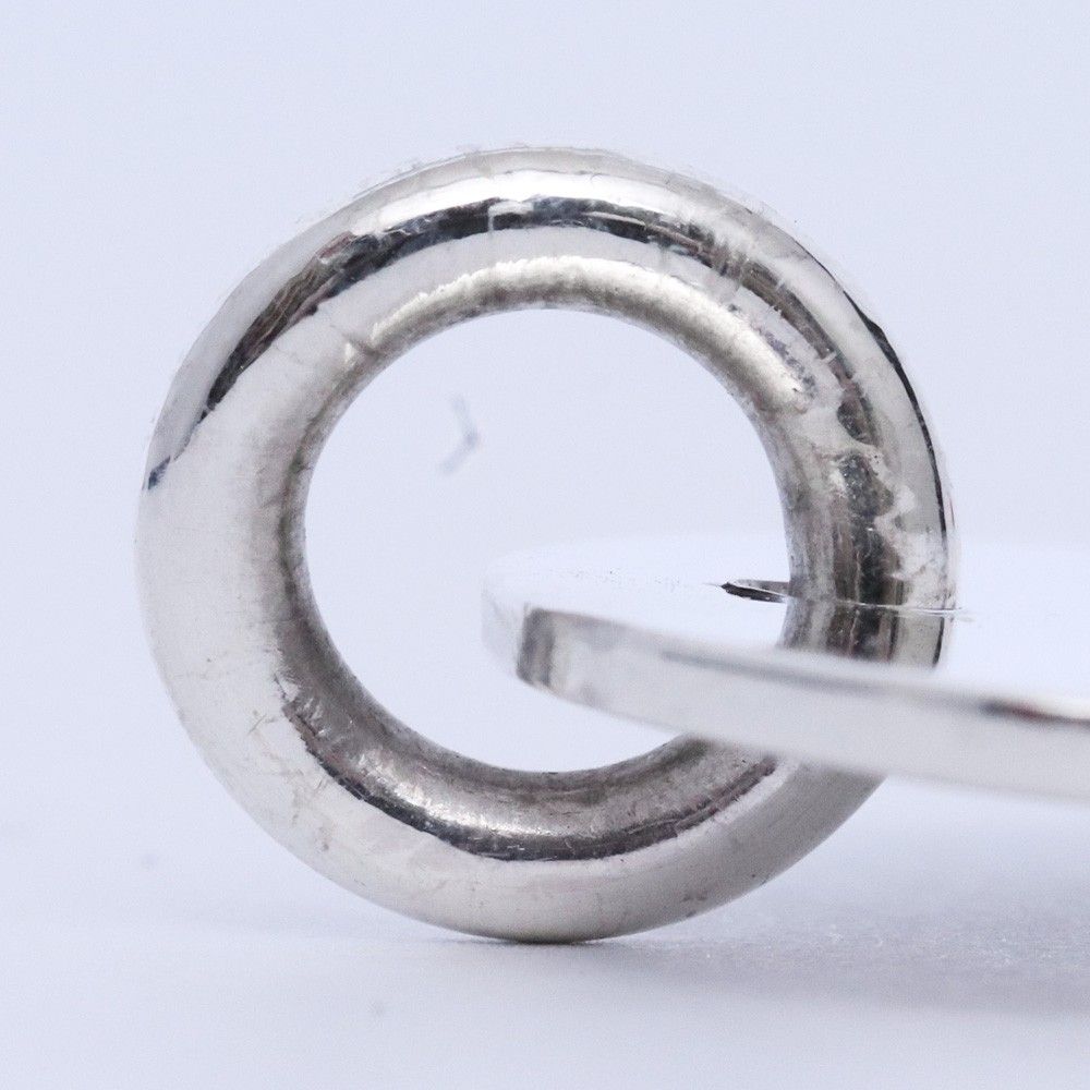 CHROME HEARTS ヴァインダガーカットアウト ドッグタグ シルバー