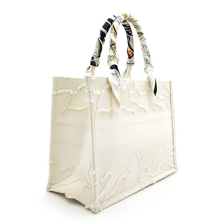 中古良品】Dior Book Tote トートバッグ ディオール ブック